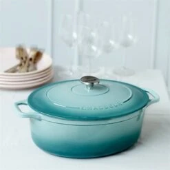 Cocotte Ovale Quartz 33 Cm 5 Cocotte Ovale Quartz 33 Cm -Cuisine À Domicile 213267 2 1 Cocotte Ovale quartz 33 cm Chasseur