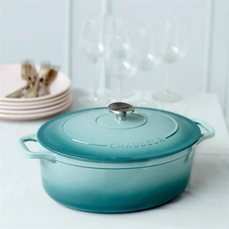 Cocotte Ovale Quartz 33 Cm 3 Cocotte Ovale Quartz 33 Cm – Image 3