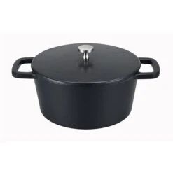 Mini Cocotte Ronde 10 Cm Black Design