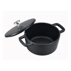 Produits populaires -Cuisine À Domicile 213275 1 1 Mini cocotte ronde 10 cm Black Design Baumalu