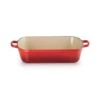 Le Creuset Plat Rectangulaire Fonte émaillée 37 Cm Cerise