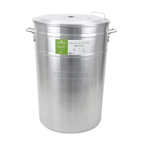 Cuiseur En Aluminium 24 Bocaux 1L 1 Cuiseur En Aluminium 24 Bocaux 1L