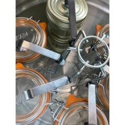 Cuiseur En Aluminium 24 Bocaux 1L 8 Cuiseur En Aluminium 24 Bocaux 1L -Cuisine À Domicile 228000 3 2 Cuiseur en aluminium 24 bocaux 1L Le Pratique