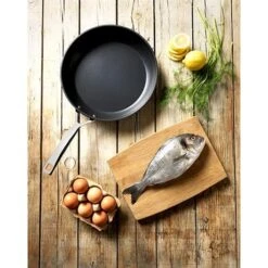 Le Creuset Poêle 20 Cm Les Forgées -Cuisine À Domicile 23102 2 2 Poele 20 cm Les Forgees Le Creuset