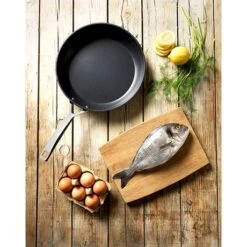 Le Creuset Poêle 30 Cm Les Forgées -Cuisine À Domicile 23120 2 4 Poele 30 cm Les Forgees Le Creuset