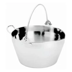 Marmite à Crustacés Confiture 30 Cm 9 L