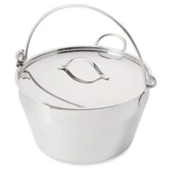 Marmite à Crustacés Confiture 30 Cm 9 L -Cuisine À Domicile 23300 2 5 Marmite a crustaces confiture 30 cm 9 L