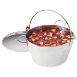 Marmite à Crustacés Confiture 30 Cm 9 L -Cuisine À Domicile 23300 3 5 Marmite a crustaces confiture 30 cm 9 L