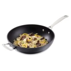 Le Creuset Poêle Wok Les Forgées 30 Cm