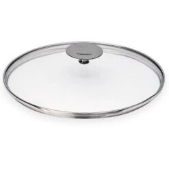 Couvercle Verre Cristel Platine 16 Cm