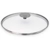 Couvercle Verre Cristel Platine 18 Cm