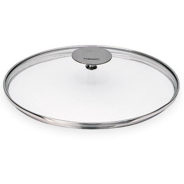 Couvercle Verre Cristel Platine 26 Cm 1 Couvercle Verre Cristel Platine 26 Cm