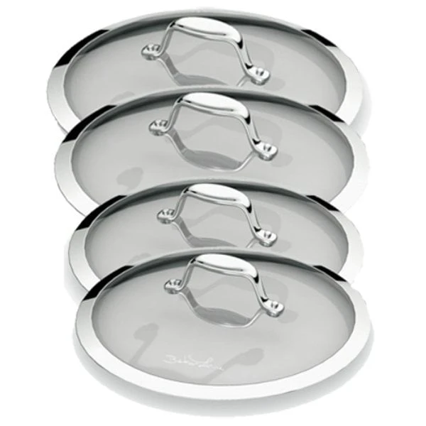 BEKA Lot 4 Couvercles Evolution 14 à 20 Cm 1 BEKA Lot 4 Couvercles Evolution 14 à 20 Cm