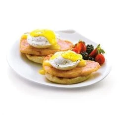 Cuisipro Set 2 Pocheuses à Oeufs -Cuisine À Domicile 270141 3 1 Set 2 pocheuses a oeufs Cuisipro