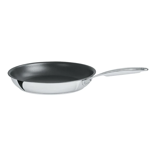 Poêle Inox Antiadhérente Exceliss Castel'pro 24 Cm 1 Poêle Inox Antiadhérente Exceliss Castel'pro 24 Cm