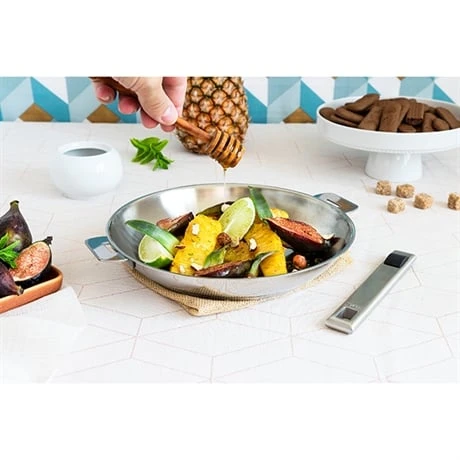 Poêle Inox Strate 24 Cm 4 Poêle Inox Strate 24 Cm – Image 4