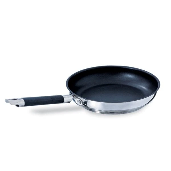 Poêle Antiadhésive Inox Rapid Cook 28 Cm 1 Poêle Antiadhésive Inox Rapid Cook 28 Cm