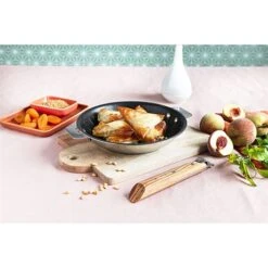 Poêle Revêtue Casteline Amovible 24 Cm 5 Poêle Revêtue Casteline Amovible 24 Cm -Cuisine À Domicile 27173 2 3 Poele revetue Casteline Amovible 24 cm Cristel