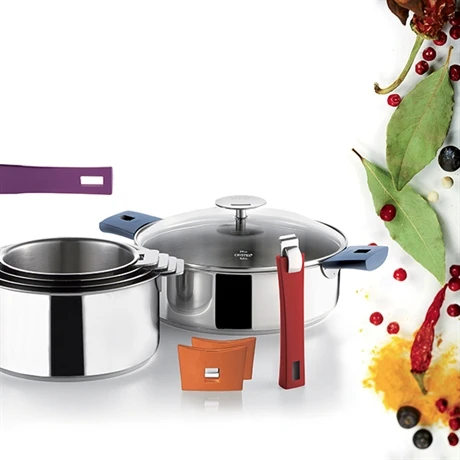 Poêle Inox Mutine 24 Cm 2 Poêle Inox Mutine 24 Cm – Image 2