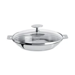 Poêle Inox Mutine 24 Cm 5 Poêle Inox Mutine 24 Cm -Cuisine À Domicile 27195 2 2 Poele inox Mutine 24 cm Cristel