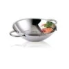 Wok En Inox Avec Grille Love Story 30 Cm