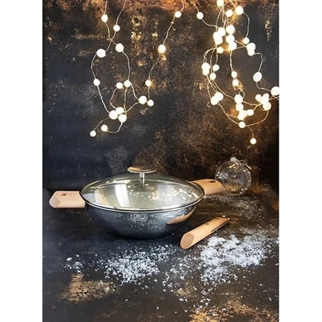 Wok Inox Casteline 28 Cm 2 Wok Inox Casteline 28 Cm – Image 2