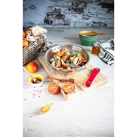Wok Inox Casteline 28 Cm 4 Wok Inox Casteline 28 Cm – Image 4