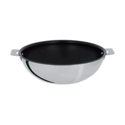 Wok Inox Revêtu Casteline 28 Cm