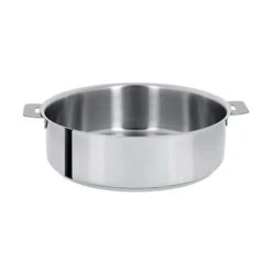 Sauteuse En Inox Mutine 24 Cm Sans Manche