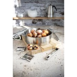 Sauteuse Inox Strate 28 Cm -Cuisine À Domicile 272023 2 2 Sauteuse inox Strate 28 cm Cristel