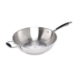 Wok Tout Inox 30 Cm Excell'Inox