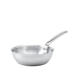 De Buyer Sauteuse Inox 24 Cm Bombée Alchimy