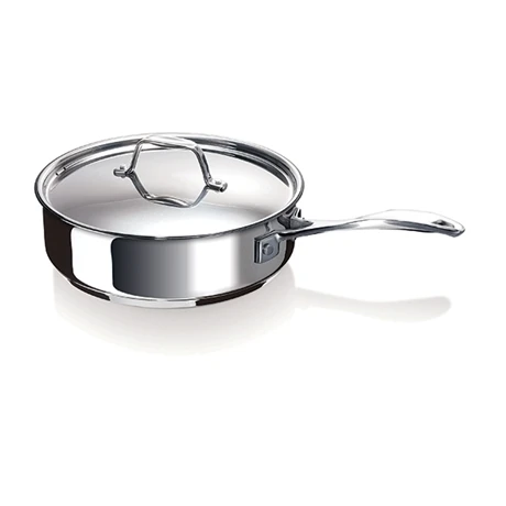 BEKA Sauteuse En Inox Chef 24 Cm 1 BEKA Sauteuse En Inox Chef 24 Cm