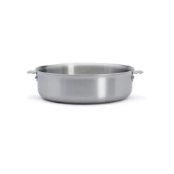 De Buyer Sauteuse Droite Inox Alchimy Loqy 28 Cm -Cuisine À Domicile 272045 2 1 Sauteuse droite inox Alchimy Loqy 28 cm De Buyer