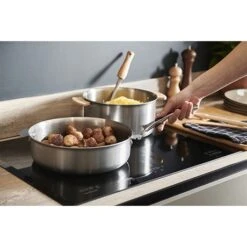 De Buyer Sauteuse Droite Inox Alchimy Loqy 28 Cm -Cuisine À Domicile 272045 4 1 Sauteuse droite inox Alchimy Loqy 28 cm De Buyer