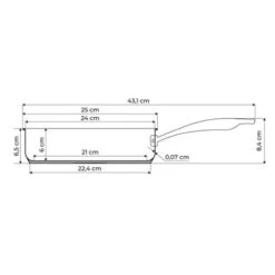 Sauteuse Antiadhérente Inox Excell'Inox 24 Cm 9 Sauteuse Antiadhérente Inox Excell'Inox 24 Cm -Cuisine À Domicile 27279 4 5 Sauteuse antiadherente inox Excell Inox 24 cm Mathon
