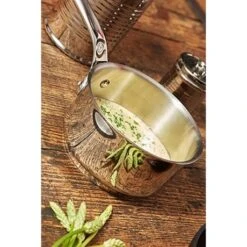 De Buyer Casserole Milady 16 Cm -Cuisine À Domicile 274033 2 6 Casserole Milady 16 cm De Buyer