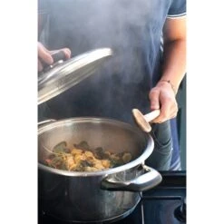 Faitout Vapeur Et Basse Température 20 Cm 3,8 L 6 Faitout Vapeur Et Basse Température 20 Cm 3,8 L -Cuisine À Domicile 274036 2 2 Faitout vapeur et basse temperature 20 cm 3 8 L Ecovitam