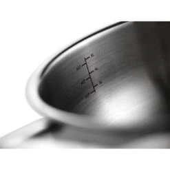 Casserole Inox Castel'Pro 16 Cm 7 Casserole Inox Castel'Pro 16 Cm -Cuisine À Domicile 274060 2 2 Casserole inox Castel Pro 16 cm Cristel