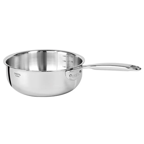 Casserole Inox Castel'Pro 20 Cm 1 Casserole Inox Castel'Pro 20 Cm