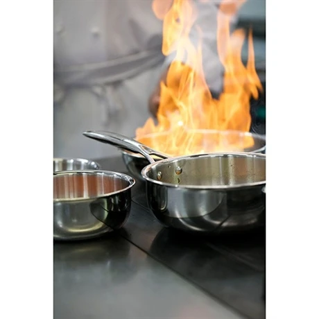 Casserole Inox Castel'Pro 20 Cm 5 Casserole Inox Castel'Pro 20 Cm – Image 5