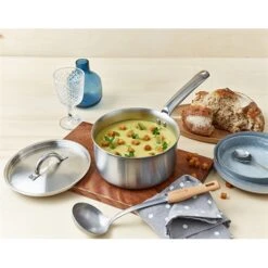 De Buyer Casserole Inox 18 Cm Alchimy -Cuisine À Domicile 274068 3 3 Casserole inox 18 cm Alchimy De Buyer