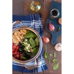 Faitout Basse Température 24 Cm 6 L 7 Faitout Basse Température 24 Cm 6 L -Cuisine À Domicile 276003 3 2 Faitout basse temperature 24 cm 6 L Ecovitam