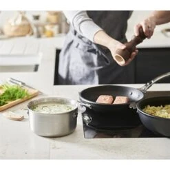 De Buyer Casserole Alchimy Loqy 16 Cm -Cuisine À Domicile 276018 3 1 Casserole Alchimy Loqy 16 cm De Buyer