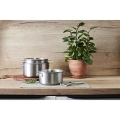 De Buyer Casserole Alchimy Loqy 18 Cm -Cuisine À Domicile 276019 4 1 Casserole Alchimy Loqy 18 cm De Buyer