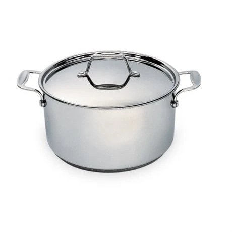 BEKA Faitout Chef Inox Avec Couvercle 24 Cm 5,7 L 1 BEKA Faitout Chef Inox Avec Couvercle 24 Cm 5,7 L