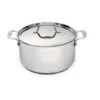 BEKA Faitout Chef Inox Avec Couvercle 28 Cm 8,5 L