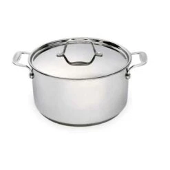 BEKA Faitout Chef Inox Avec Couvercle 28 Cm 8,5 L