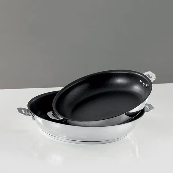 Lot De 2 Poêles Beka Revêtues Evolution 24 Et 28 Cm 1 Lot De 2 Poêles Beka Revêtues Evolution 24 Et 28 Cm