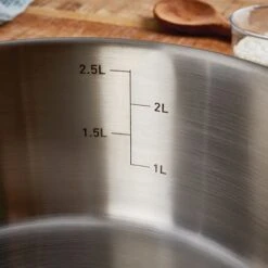 Faitout Excell’Inox 20 Cm Et Couvercle En Verre -Cuisine À Domicile 279195 3 3 Faitout Excell Inox 20 cm et couvercle en verre Mathon